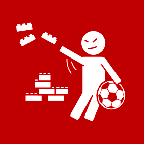 throw blocks